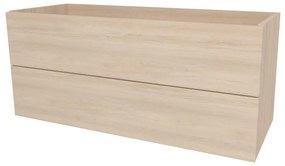 Mereo Aira, kúpeľňová skrinka 121 cm, Multidecor, Javor Hard šampanský, MER-CN793SJHS2
