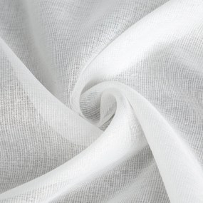 ZÁCLONA NA PÁSKE MARGO 300X270 CM BIELA