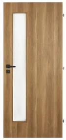 DRE Deca interiérové dvere deco pravé 80 cm dub poľský DECA10DPL80P