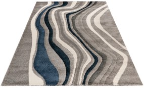 Obsession, Kusový koberec My Frisco 283 Blue, 120x170, modrá, obývacia izba