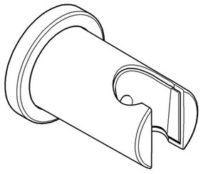 GROHE 27074DL0 - Nástenný držiak sprchy RAINSHOWER bronzový