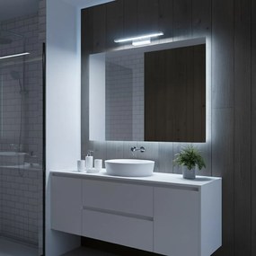 Nástenné LED svietidlo Klimt, 1x LED 8w, 3000-6000k, (40 cm), w