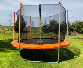 Aga SPORT FIT 305 cm Orange + vnútorná ochranná sieť