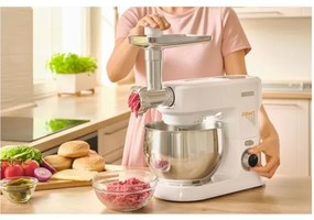 Sencor - Kuchynský robot s nerezovou miskou 1000W/230V biely