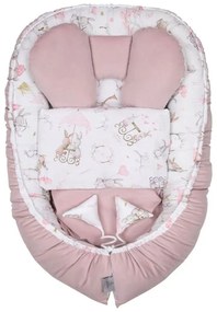 Hniezdočko s perinkou pre bábätko Velvet Belisima Just Love