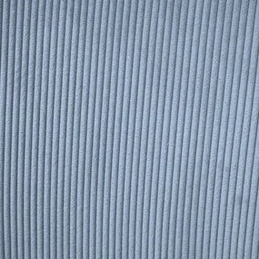 Kreslo LUNAIRE menčestrové, modré 710094