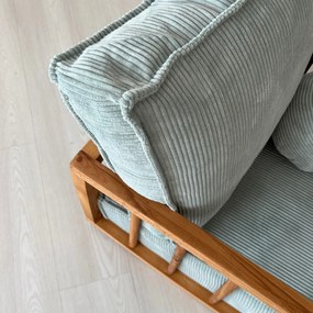 Detské kreslo Sallanan Blue