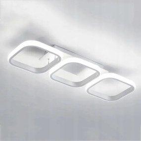 LED stmievateľné stropné svietidlo LED/33W/230V 3000-6500K biela Wi-Fi Tuya + DO