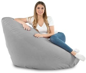 Sedací vak DROP XXL svetlo sivý
