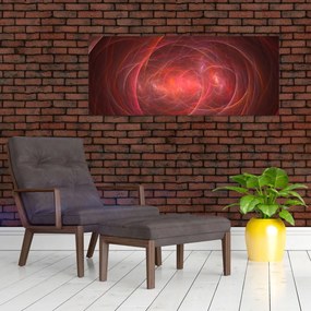 Moderný abstraktný obraz (120x50 cm)