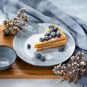 Dezertný tanier BLUEJEANS modrý 745072