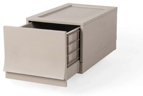 Modulárny úložný box Wave Junior Wood bez koliesok 43,4 x 27,2 x 22 cm
