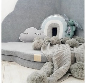 Penová hracia podložka mráčik: ružová