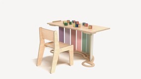 Hojdačka pastelová