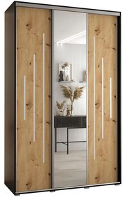 Skriňa 45 Canaris 13 170 čierna/artisan/silver