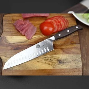 nůž Santoku 7" (178mm) Dellinger CLASSIC Sandal Wood