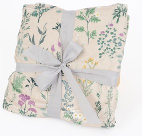 Deka mikroplyš Digital 150 × 200 cm – Bianca béžová