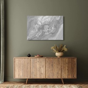 Obraz - Mramor v čiernobielej (90x60 cm)