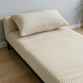 Pohovka SOLACE rozkladacia, béžová 773693