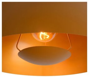 Lucide 45496/01/44 - Luster na lanku SIEMON 1xE27/40W/230V oranžová