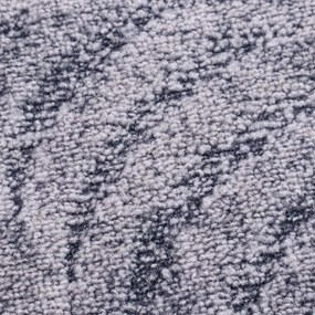 AladinWorld Expres, Behúň Scroll šedý, 100x200, šedá, obývacia izba