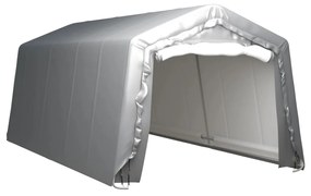 Úložný stan 300x600 cm oceľový sivý