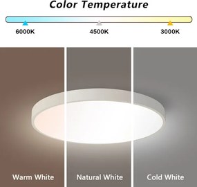 Brilagi-LED Stmievateľné svietidlo POOL SMART LED/60W/230V 50 cm Wi-Fi Tuya+DO biela