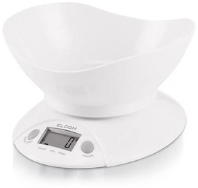 Kuchynská váha Eldom WK 290, 5kg, biela