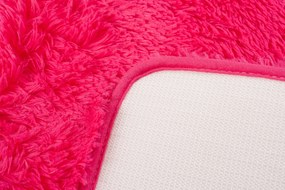 Kúpeľňová predložka TOP - tmavo ružová (50x80 cm)