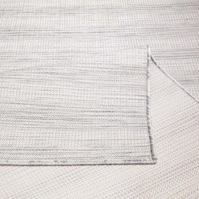 Dekorstudio Šnurkový koberec PALM 3471 - sivý Rozmer koberca: 80x150cm