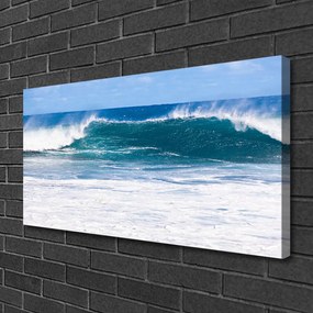 Obraz Canvas More vlna voda oceán 125x50 cm