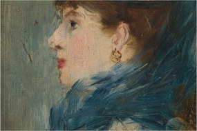 Obraz - Edouard Manet, Portrait of a Lady, reprodukcia (90x60 cm)