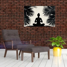 Obraz - Joga (90x60 cm)