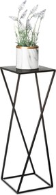 STOJAN NA KVETINÁČ LOFT4 70X24X24 CM ČIERNA