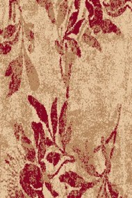 Behúň Agnella Standard Floris bordový