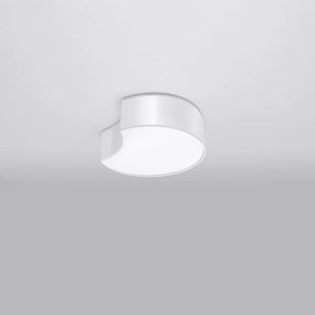Sollux Lighting Stropné svietidlo CIRCLE 1 biele