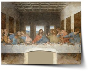 Sablio Plagát Posledná večera - Leonardo da Vinci - 90x60 cm