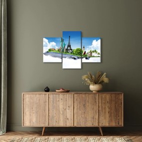 Obraz - Cesta okolo sveta (90x60 cm)