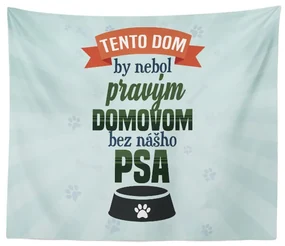 Sablio Deka Tento dom: 150x120 cm
