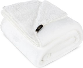 DEKA TEDY 200X220 CM BIELA