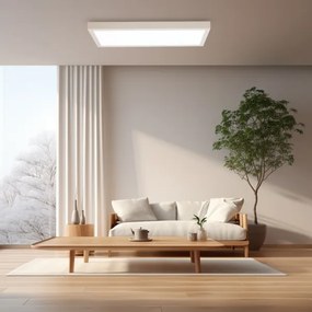 Brilagi - LED stmievateľné svietidlo FRAME SMART LED/30W/230V biela IP44 + DO