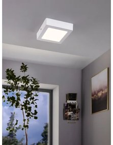 Eglo 94074 - LED stropné svietidlo FUEVA 1 LED/10,88W/230V