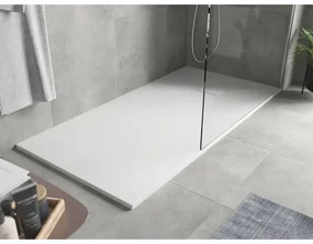 Mexen Hugo, SMC obdĺžniková sprchová vanička 170 x 80 cm, biela, 42108017