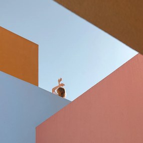 Paper Collective Plagát Angular Afternoon By MinhT 50x70 cm
