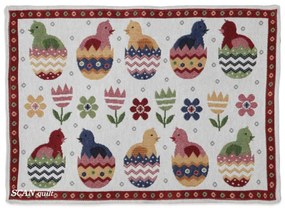 SCANquilt Prestieranie MOTIV kuriatka pestrá 32x48 cm