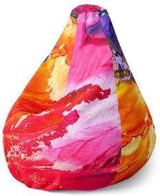 Sedací vak Pear farby - detský, farebná
