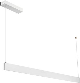 Závesné LED svietidlo Linea, 1x LED 36w, 3000-5700k, 3CCT, w