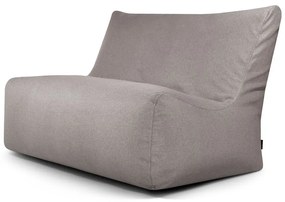 Sivobéžový sedací vak Sofa Seat Lounge – SLOWDOWN