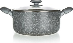 Banquet Hrniec s nepriľnavým povrchom Granite, 24 x 11 cm, 24 cm