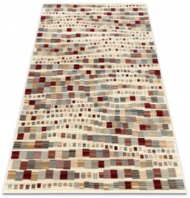 Vlnený kusový koberec Zanab béžový 80x140cm
